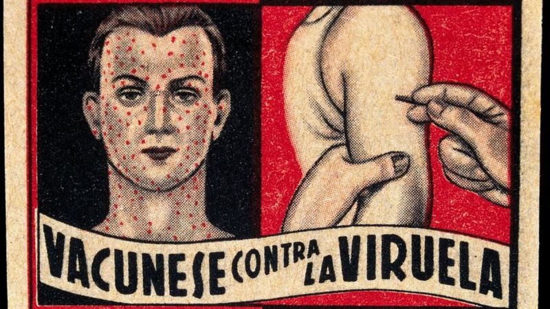 La viruela en la historia