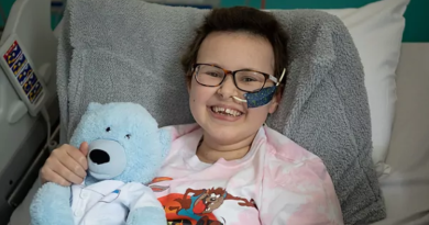 Alyssa supera la leucemia incurable que padecía