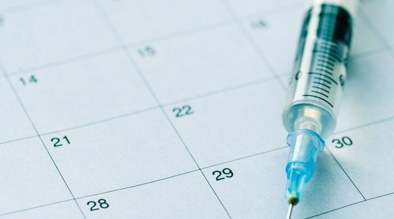 Calendario vacunal 2023