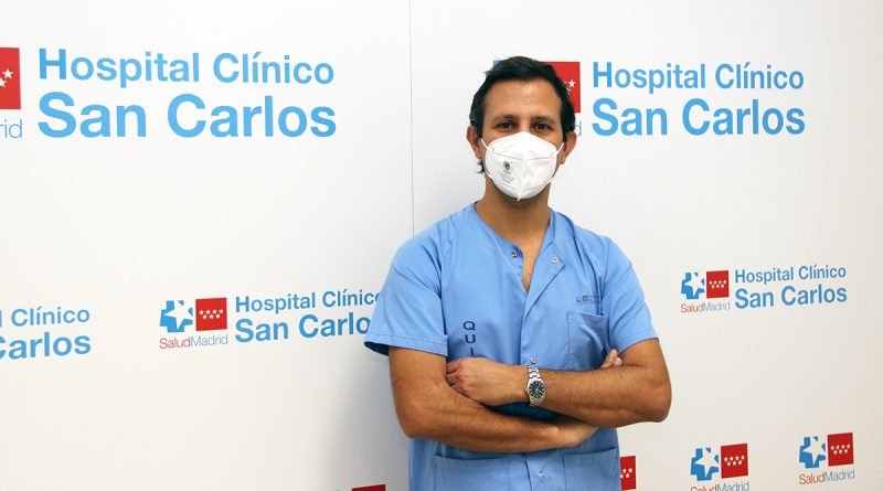 David Filgueiras, cardiólogo del Clínico San Carlos