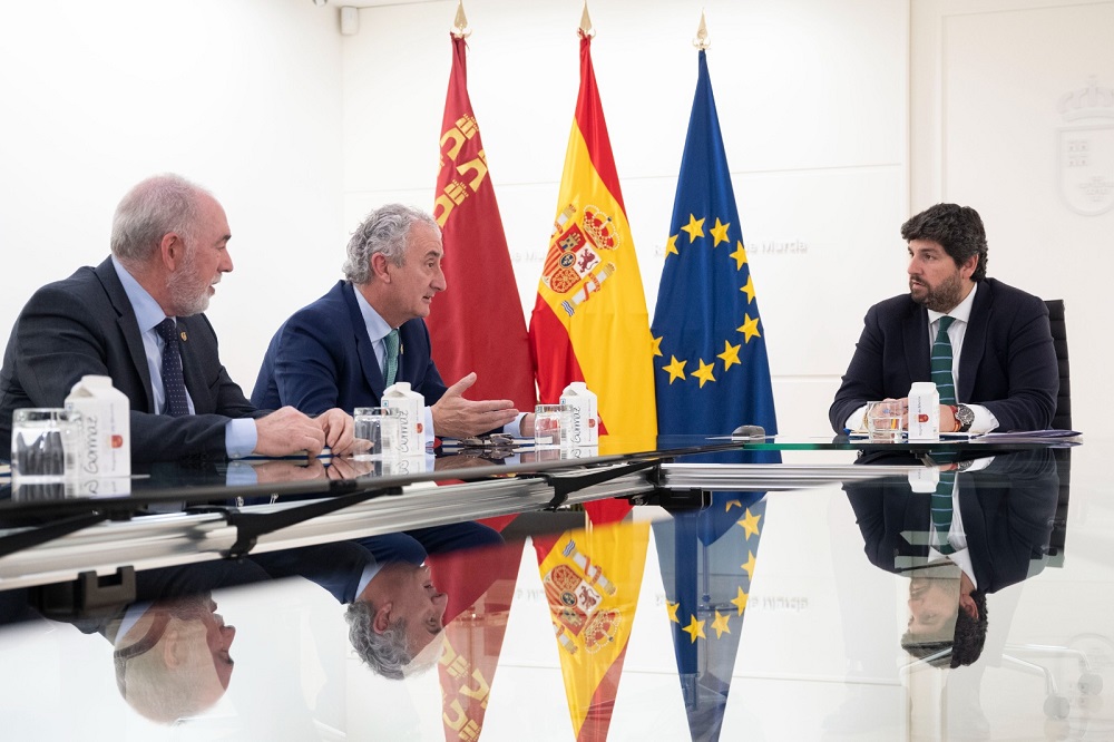 Reunión sobre la jornada sanitaria europea en Murcia