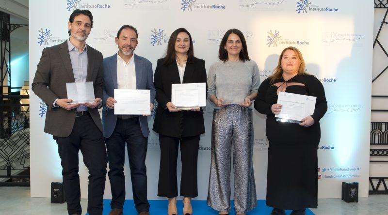 IX edición del Premio de Periodismo en Medicina Personalizada de Precisión de Fundación Instituto Roche