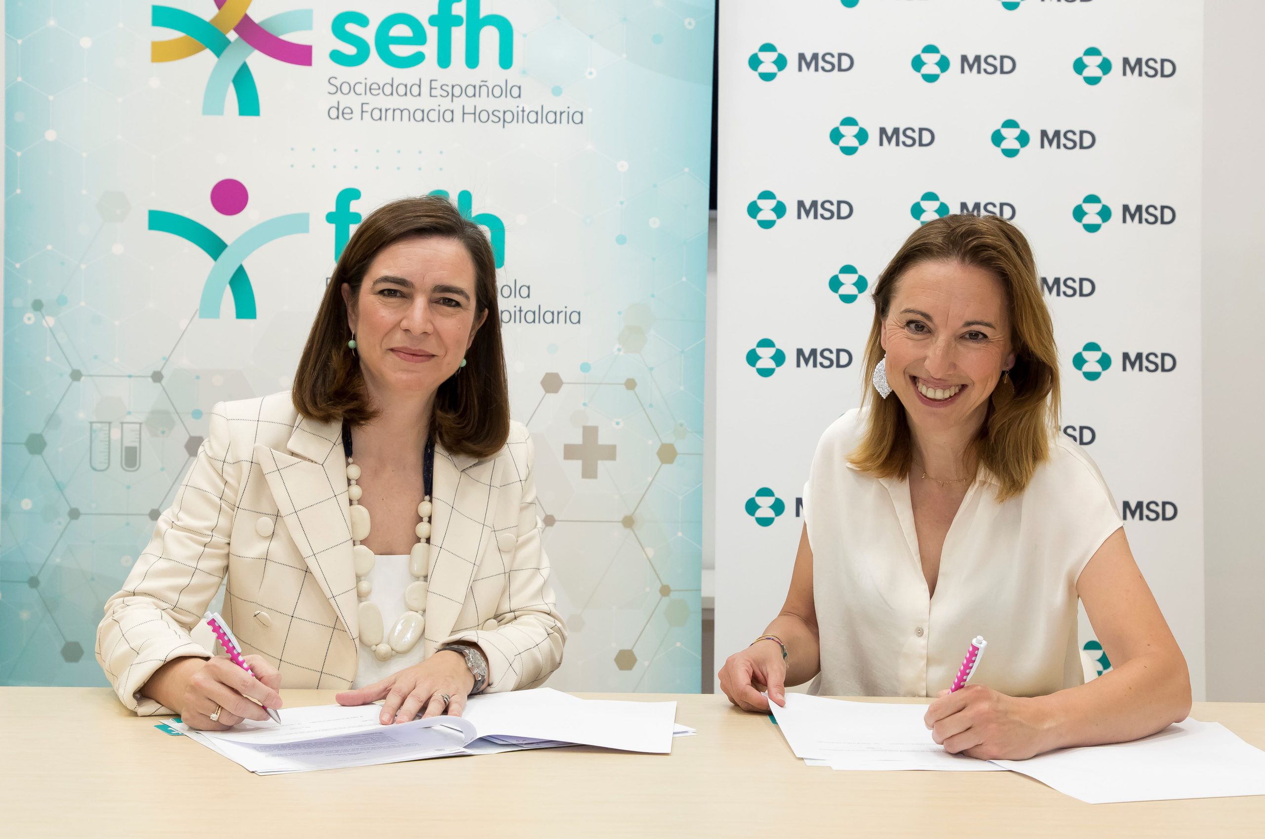 MSD y la SEFH firman un acuerdo para colaborar en el reto