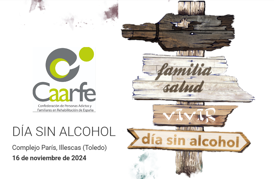 Socidrogalcohol y CAARFE