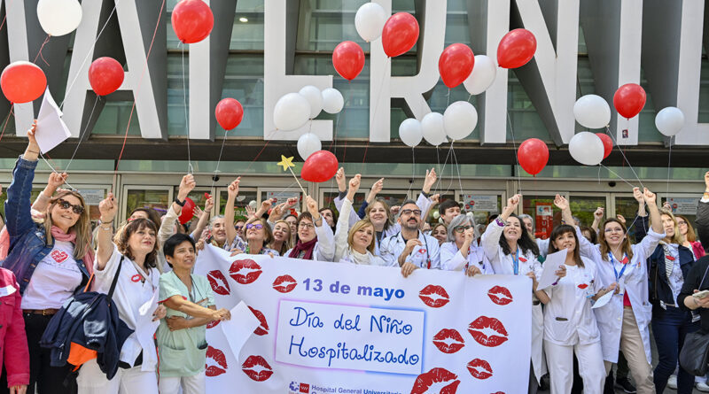 niño hospitalizado