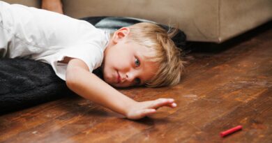 Qué hacer si un niño se atraganta