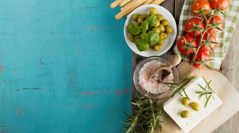 dieta mediterránea