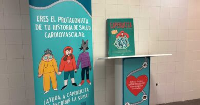 El clásico de Caperucita se transforma en libro interactivo para promover la salud cardiovascular