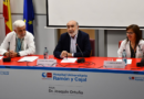 El Hospital público Ramón y Cajal celebra la entrega de los Certificados de los Sistemas de Gestión ISO 14001 y 9001
