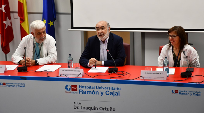 El Hospital público Ramón y Cajal celebra la entrega de los Certificados de los Sistemas de Gestión ISO 14001 y 9001