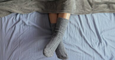 duerme y pierna